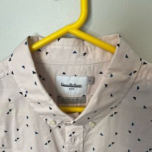 Men’s Goodiellow & Co Dress Shirt Size XL